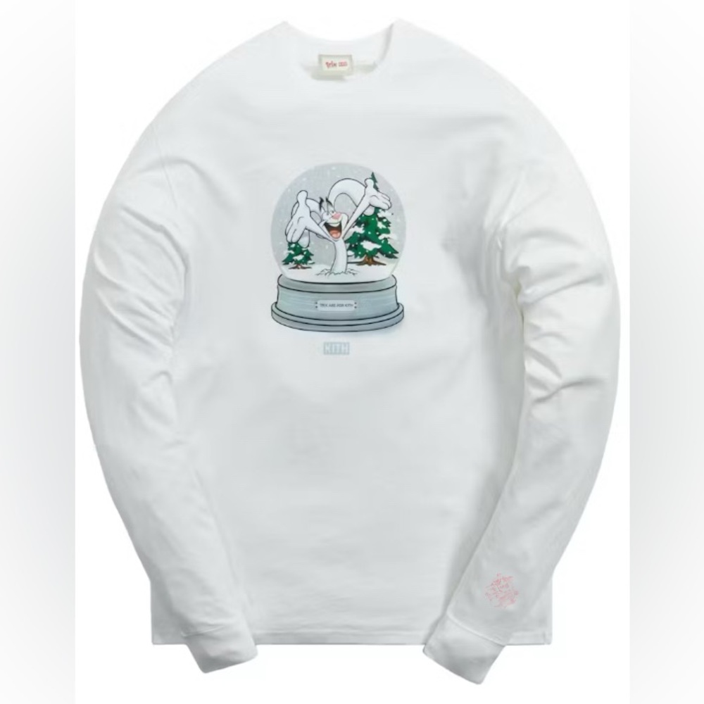 Kith Treats for Trix Snow Globe L/S Tee - XL